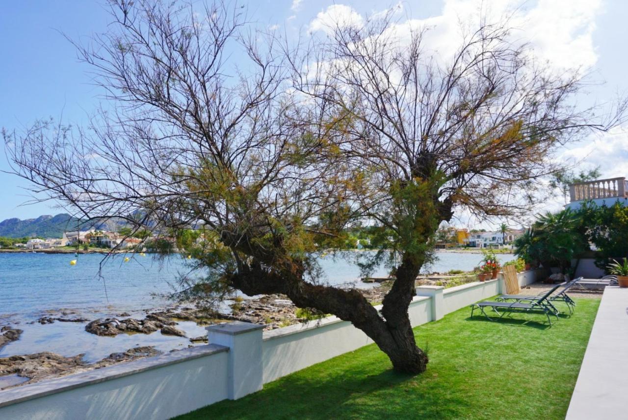 Seashore House " Es Tamarells" 阿尔库迪亚 外观 照片