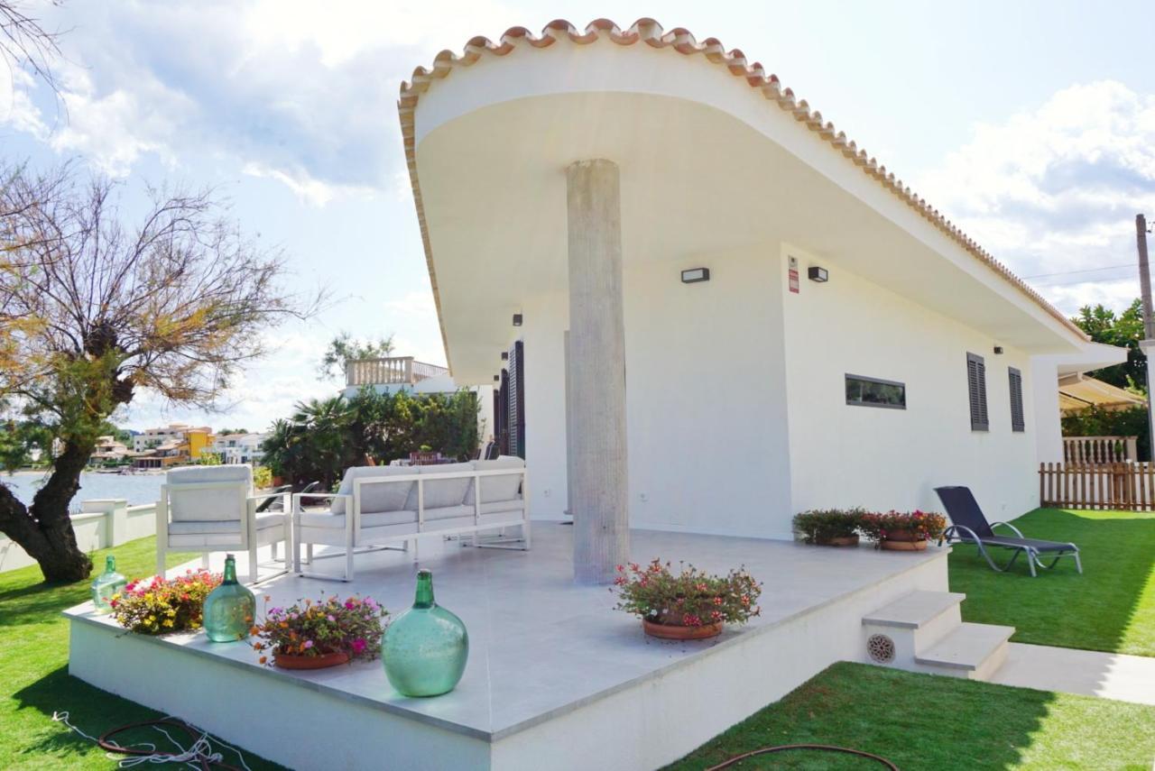 Seashore House " Es Tamarells" 阿尔库迪亚 外观 照片